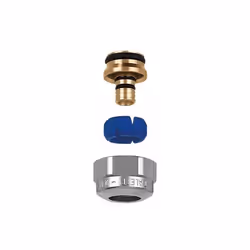 Raccord de diamètre auto-adaptable pour tubes plastiques monocouches et multicouches |Caleffi 681 CARACTÉRISTIQUES: Marque: C ...