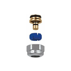 Darcal - raccord de diamètre autoréglable Caleffi 681 13,5÷14 - 16÷18