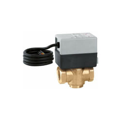 Vanne de zone motorisée à trois voies z-one Caleffi 643 3/4'