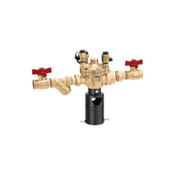 Ensemble composé d'un disconnecteur, d'un filtre et de vannes manuelles 1/2' Caleffi 570004 1/2'