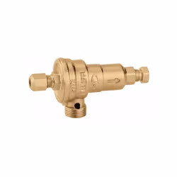 Clapet anti-retour non contrôlable avec différentes zones de pression pour chaudières à gaz autonomes |Caleffi 572106 CARACTÉ ...