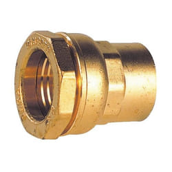 Caleffi - Raccord pe eau laiton serrage ext f 34 26x34