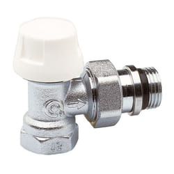 Robinet radiateur M30 corps thermostatique équerre 15x21 (1/2') femelle