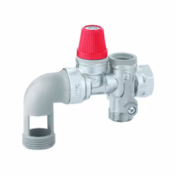 Description générale Le groupe de sécurité Thermador est conçu pour les chauffe-eaux à accumulation, garantissant une protect ...