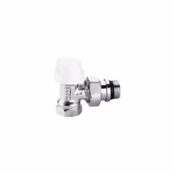 CODE ARTICLE : 220402 CARACTÉRISTIQUES TECHNIQUES Vanne thermostatique Préparée pour les commandes thermostatiques, électro-t ...