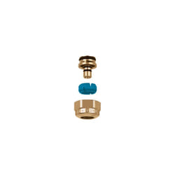 Raccord de diamètre auto-adaptatif pour tubes en plastique. Ø intérieur 9,5-10 Ø extérieur 12-14 DARCAL Caleffi 680501 Ø 9,5-10 - Ø 12-14