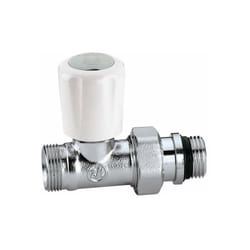 Vanne thermostatique avec raccords droits Caleffi 339 3/8"