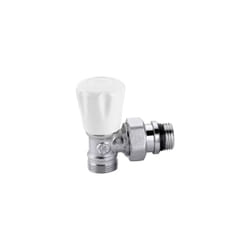 Caleffi - Robinet de radiateur manuel avec raccords carrés 3/8' 340302 3/8' - 23 p.1,5