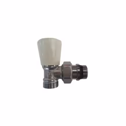 Robinetterie de radiateur à bicone Thermador. Robinet bicone équerre 15x21 référence RRC15EM. - Pour Chauffage , Radiateur ch ...