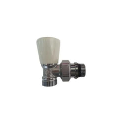 Caleffi - Robinet de radiateur manuel avec raccords coudés 1/2' 340402 1/2' - 23 p.1,5