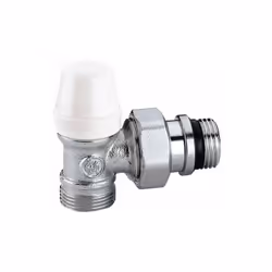 Vanne d'arrêt avec raccords coudés pour tuyaux en cuivre, plastique monocouche et multicouche |Caleffi 342 CARACTÉRISTIQUES:  ...