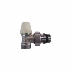 Robinetterie de radiateur à bicone Thermador. Coude bicone réglage 15x21 référence CRC15M. - Pour Chauffage , Radiateur chauf ...