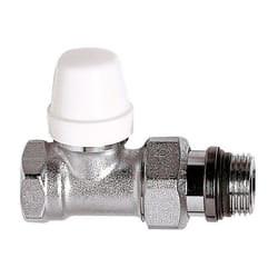 Robinetterie de radiateur - Té de réglage chromé 1/2'' - TRC15 de Caleffi