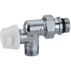 Vanne équerre inverse thermostatique Caleffi 227402 1/2'