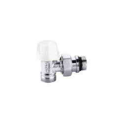 Caleffi - Robinet thermostatique équipé de raccords angulaires 1/2' Sans joint en caoutchouc 222402 1/2'