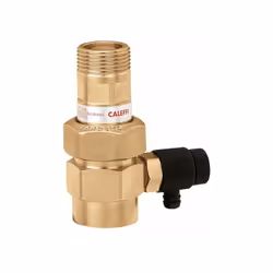 Robinet d’arrêt automatique pour vase d’expansion avec robinet de vidange Caleffi 558 Pièce de rechange d'origine Caleffi Des ...