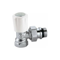 Caleffi - Vanne thermostatique avec raccords coudés 401 1'