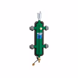 Séparateur hydraulique avec corps en acier laqué époxy avec isolation |Caleffi 54800 Le séparateur hydraulique est dimensionn ...