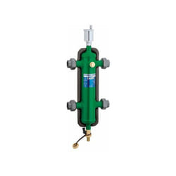 Séparateur hydraulique avec corps en acier thermolaqué Caleffi 54800 1- 1/4'