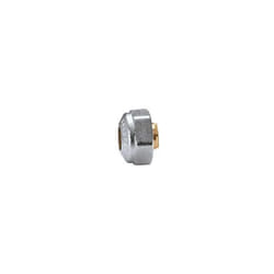 Caleffi - Raccord pour corps de robinet radiateur mâle et cuivre diamètre 15mm.