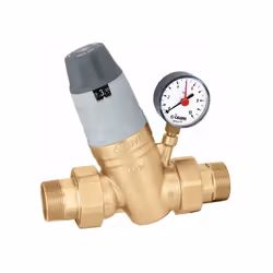 Description générale Le réducteur de pression Caleffi 535 est conçu pour réguler et stabiliser la pression de l'eau dans les ...