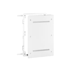Trappe d'inspection avec cadre en plastique 730x360 Caleffi 363073 Blanc - Plastique