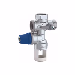 Description générale Le groupe de sécurité Caleffi 526142-526152 est conçu pour les chauffe-eaux à accumulation. Il intègre u ...