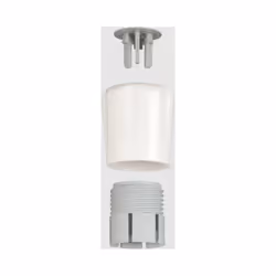 CODE ARTICLE : R36074 CARACTÉRISTIQUES TECHNIQUES Bouton de rechange pour vannes thermostatiques Caleffi 338-339 Bouton de re ...