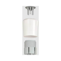Bouton de rechange pour vannes thermostatiques 338-339 Caleffi R36074 Blanc