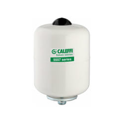 Caleffi - Vase d'expansion soudé pour installations sanitaires taille 3/4' raccordement 8 litres 555708 3/4' - 8
