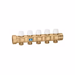 CODE ARTICLE : 663080 CARACTÉRISTIQUES TECHNIQUES Collecteur de retour complet avec vannes d'arrêt, préparé pour le contrôle ...