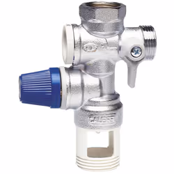 Description générale Groupes de sécurité pour chauffe-eau à accumulation, modèle 526, certifié norme NF antipollution EN 1487 ...