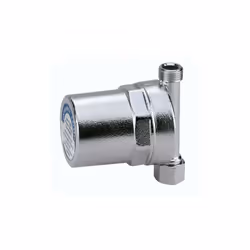 Description générale Amortisseur de coup de bélier Caleffi, conçu pour minimiser les effets indésirables dans les installatio ...