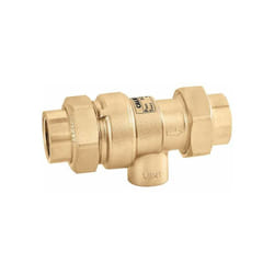 Clapet anti-retour non contrôlable avec différentes zones de pression Caleffi 573 1/2'