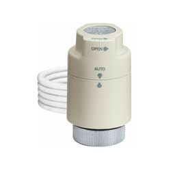 Commande électrothermique. Avec micro-interrupteur auxiliaire Caleffi 6563 230V