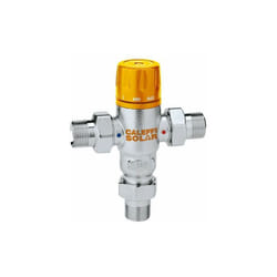 Mitigeur thermostatique réglable pour installations solaires Caleffi 252140-252150 1/2'
