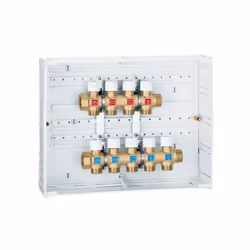 Description générale Le collecteur de distribution sanitaire Caleffi est conçu pour une utilisation efficace dans les système ...
