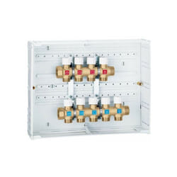 Caleffi - Collecteurs de distribution sanitaire prémontés 360 360054