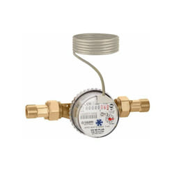Caleffi - Compteur volumétrique avec sortie impulsions 7942 1/2'