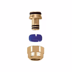 Raccord pour tubes multicouches à utilisation continue à haute température DARCAL |Caleffi 6790-6791 Pour une utilisation cor ...