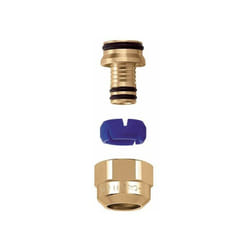 Raccord pour tubes multicouches darcal Caleffi 6790-6791 23 p.1,5 - ø 16x2 - laiton