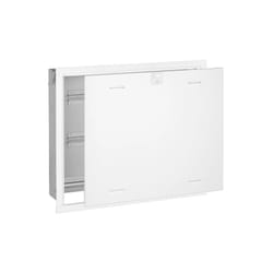 Boîte à bornes à profondeur réglable 500x800x110-140 Caleffi 659084 Blanc - Lamiera