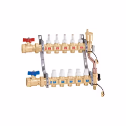 CODE ARTICLE : 6686E5S1 CARACTÉRISTIQUES TECHNIQUES Collecteur pré-assemblé Pmax de fonctionnement : 10 bar Plage de températ ...