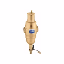 DISCALDIRT® - Dégazeur-séparateur avec raccords filetés femelles |Caleffi 5460 CARACTÉRISTIQUES: Marque: Caleffi Connexions f ...