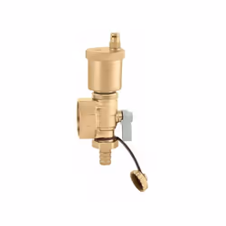 Bloc tête de refoulement composé d'un double raccord radial |Caleffi 599674 CARACTÉRISTIQUES: Marque: Caleffi Unité de tête d ...