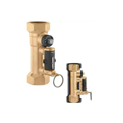 Vanne d'équilibrage avec débitmètre 1/2" plage de débit 2-7 Caleffi 132402 1/2" - 2-7