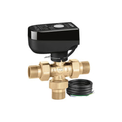 Vanne à sphère motorisée à trois voies 3/4', tension 230V Caleffi 644353 3/4'