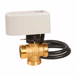 Rotation de 90° Le moteur est équipé de capteurs de fin de course Fluides : eau, solutions avec glycol (glycol : 50% maxi) Pl ...