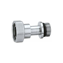 Caleffi - Raccord télescopique pour vannes et détendeurs pour radiateurs 381302-381402 1/2'x3/8'