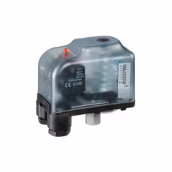 CODE ARTICLE : 625100 CARACTÉRISTIQUES TECHNIQUES Pressostat minimum à réarmement manuel 250 V - 16 (10) A Pmax de fonctionne ...